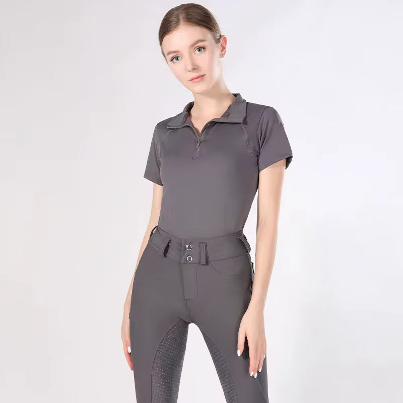 command performance training short sleeve shirt