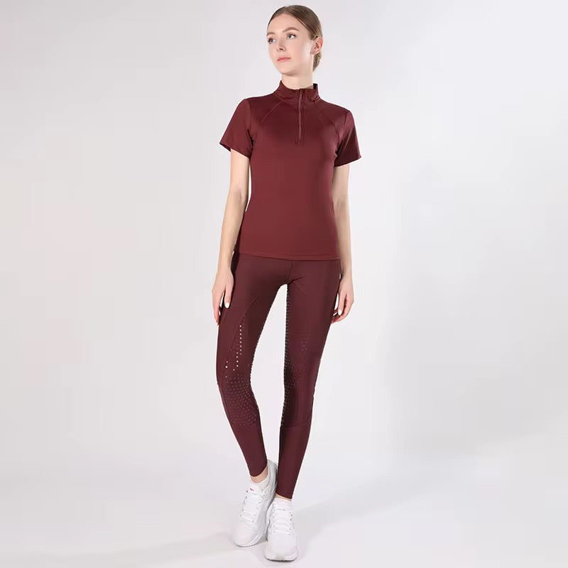 command performance training short sleeve shirt