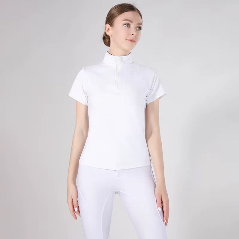 command performance training short sleeve shirt