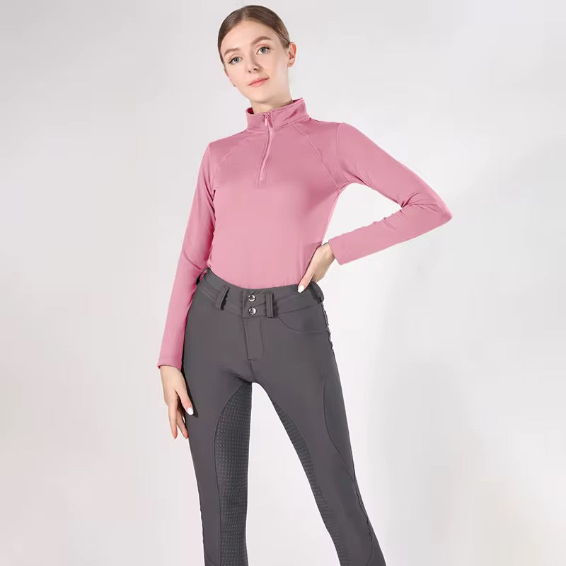 command performance long sleeve training shirt