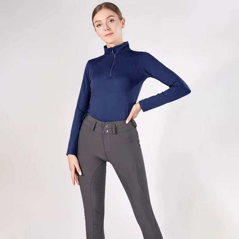 command performance long sleeve training shirt