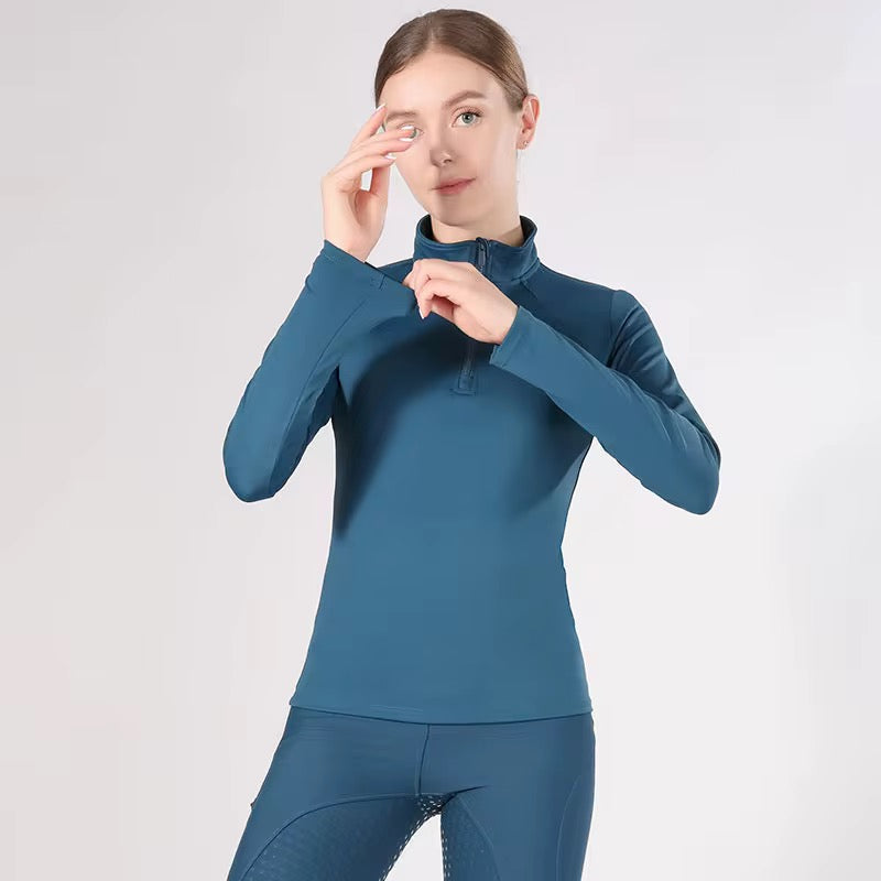 command performance long sleeve training shirt