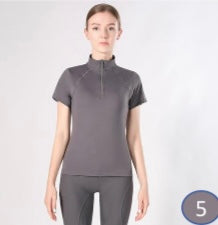 command performance training short sleeve shirt