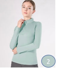 command performance long sleeve training shirt