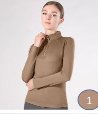 command performance long sleeve training shirt