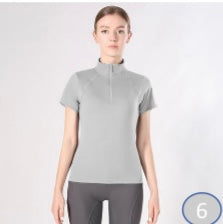 command performance training short sleeve shirt