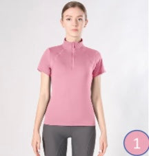 command performance training short sleeve shirt