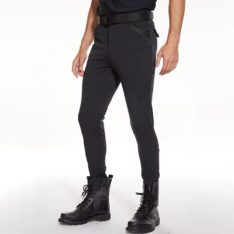 Ec men knee grip breech