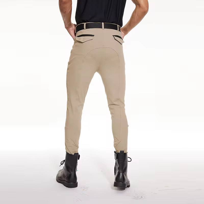 Ec men knee grip breech