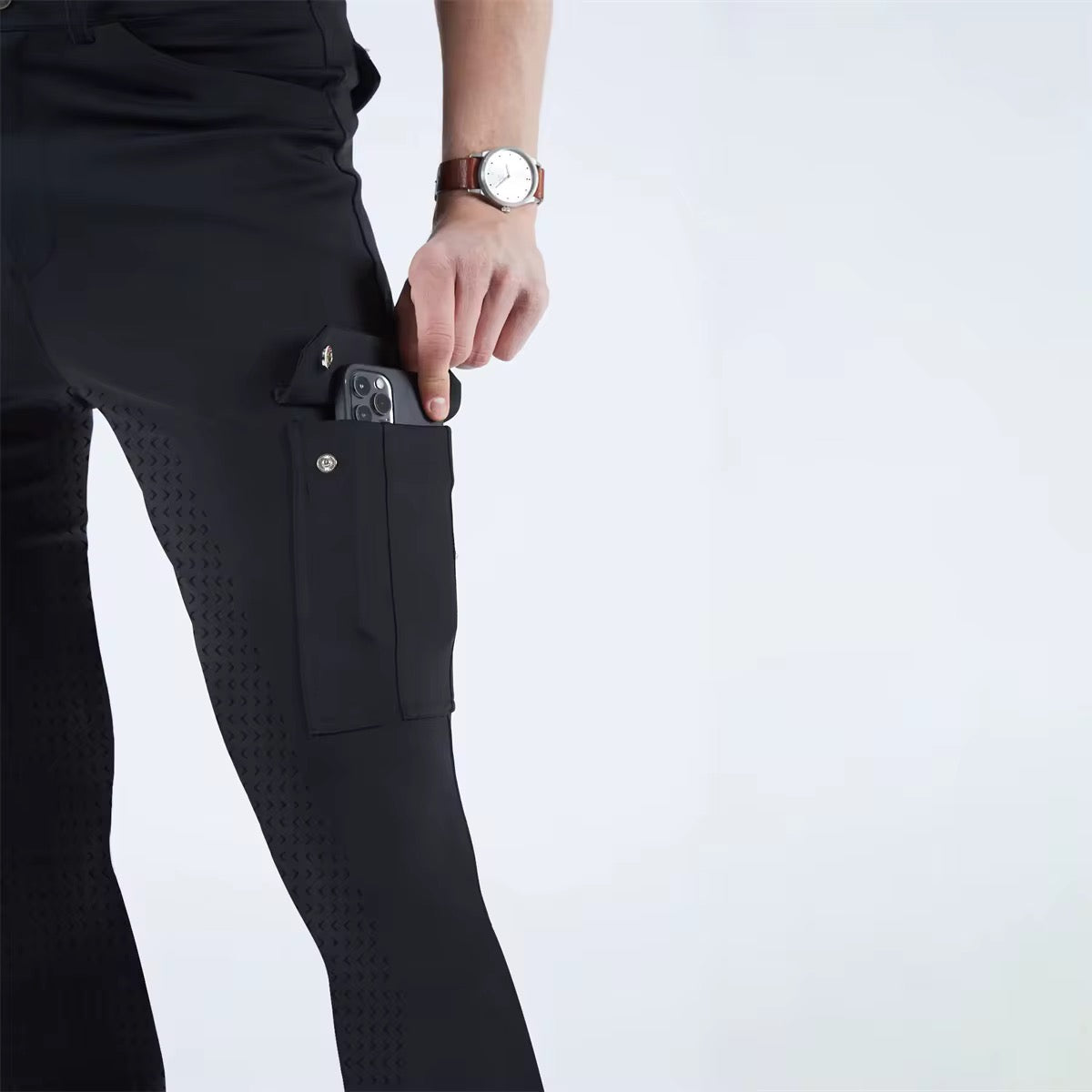 Cargo men full seat breech