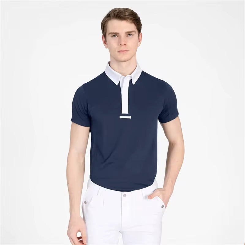 Men Equinox short sleeve-competition shirt