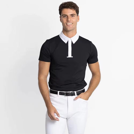 Men Equinox short sleeve-competition shirt