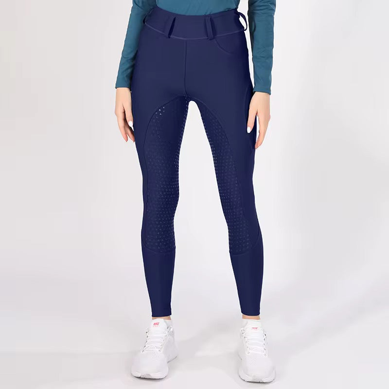 performance full seat grip  riding legging