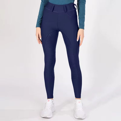 performance full seat grip  riding legging