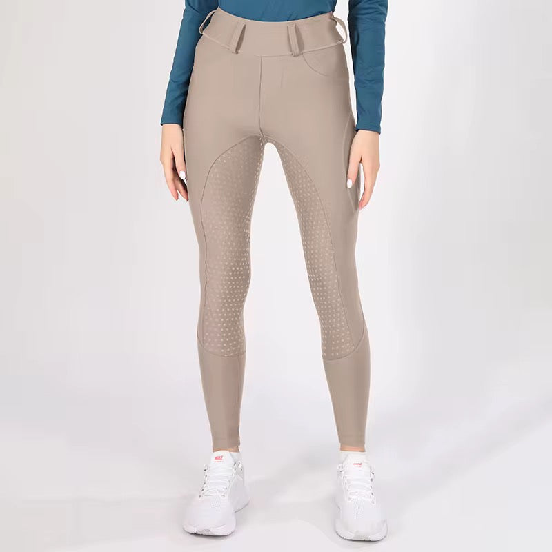 performance full seat grip  riding legging
