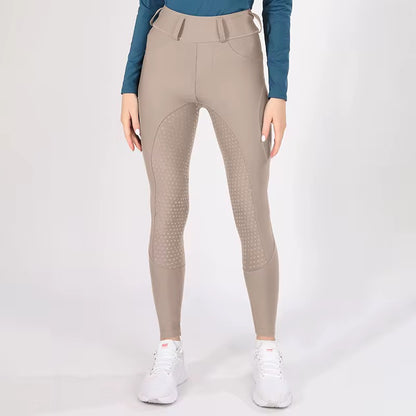 performance full seat grip  riding legging