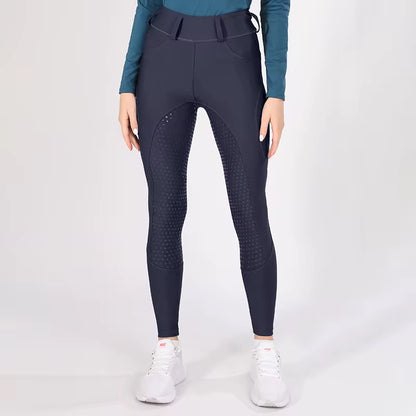 performance full seat grip  riding legging