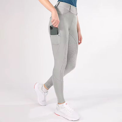 performance full seat grip  riding legging