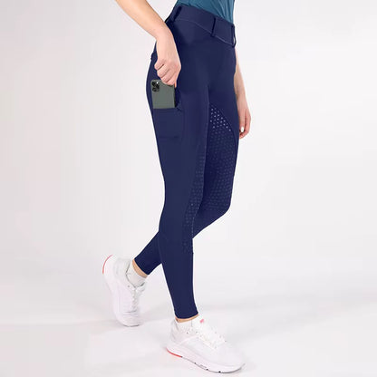 performance full seat grip  riding legging