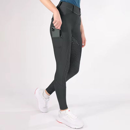performance full seat grip  riding legging