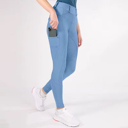 performance full seat grip  riding legging