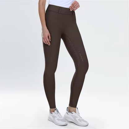 performance full seat grip  riding legging